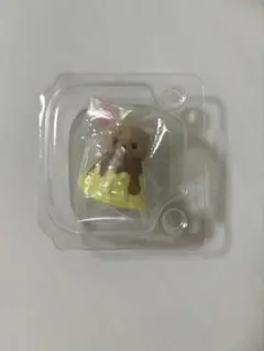 シルバニアファミリー　キラキラくじ　ハッピースイーツ　ラッコの小さい赤ちゃん