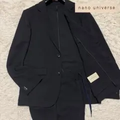 ✨未使用級/25SS/XL✨ナノユニバース ライトウェイトストレッチセットアップ