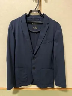 ※GWお値下げ中！GLOBAL WORK テーラードジャケット ネイビー S