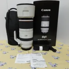canon レンズ　RF100 500 箱付き　美品 Canon RF100-500mm F4.5-7.1 L IS USM｜新品通販フジヤカメラ