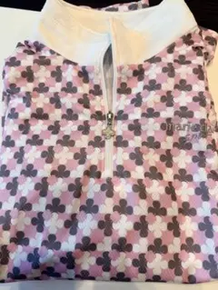 marie claire sport レディース ハーフジップシャツ M 長袖