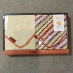 MISSONI HOME プチタオル　2枚セット