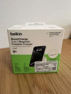 belkin BoostCharge 2in1 Magnetic Charger