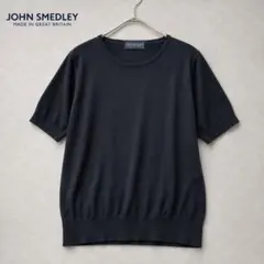 JOHN SMEDLEY シーアイランドコットン 半袖ニット Tシャツ S - メルカリ