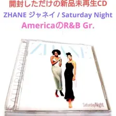 開封しただけの新品CD ZHANE / Saturday Night ジャネイ