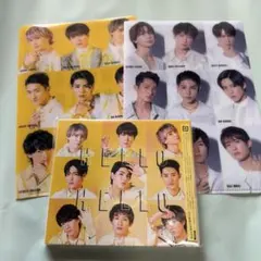 HELLO HELLO Snow Man 初回盤B クリアファイルセット