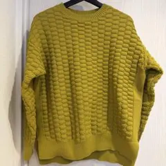 AMERICAN HOLIC ニット イエロー L
