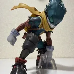 ヒロアカ 1番くじ ラストワン 緑谷出 黒デク 美品 造形師 岩倉圭二