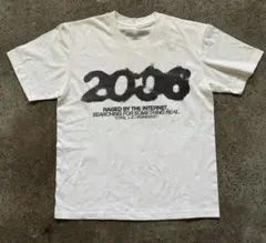 y2k 00s archive EVISU ホワイト Tシャツ サイズ38 - メルカリ