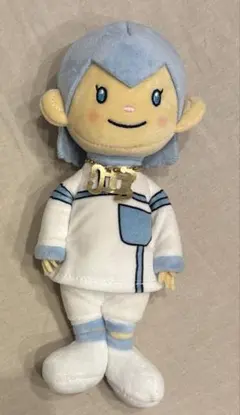 原宿　ぬいぐるみ コーク　青髪　IT Cross Foundation　ハラカド