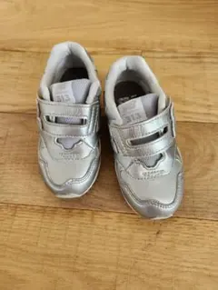 ニューバランス313　スニーカー　16cm シルバー new balance