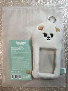 ppulbatu 　バムグッ　フォトカードホルダー　トレカケース