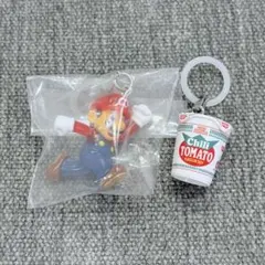 カップヌードル マリオ めじるしアクセサリー　2点セット