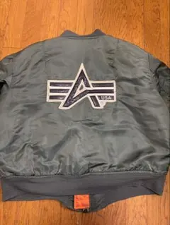 ALPHA INDUSTRIES USA製　MA-1 セージグリーン
