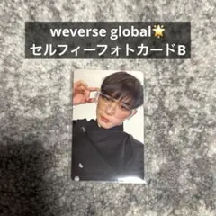 &TEAM HARUA weverse global フォトカB