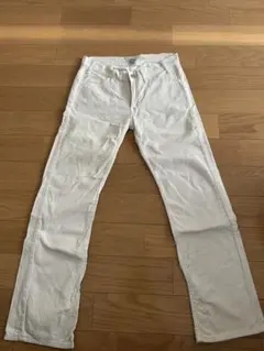 True Religion DREW ホワイトパンツ swag - メルカリ