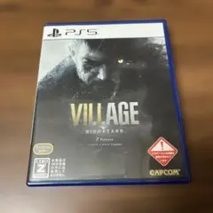 PS5 バイオハザードVILLAGE Z