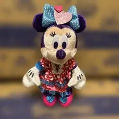 ぬいぐるみバッジ ミニー ディズニー・パルパルーザ ミニーのファンダーランド