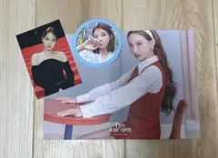 TWICE ナヨン　ポストカード　コースターカード　リリックポスター