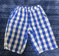 branshes チェック柄ハーフパンツ 150cm