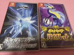 ポケットモンスター ブリリアントダイヤモンド 　バイオレット　セット