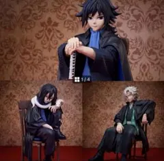 鬼滅の刃 アニプレックス ノンスケール フィギュアANIPLEX 3体セット④