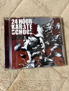 24 HOUR KARATE SCHOOL JAPAN CD