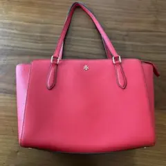 Tory Burch 赤 トートバッグ　トリバーチ