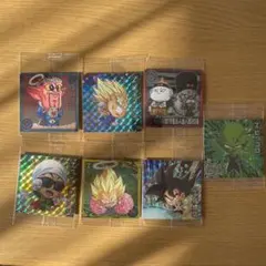 ドラゴンボールウエハース　シール