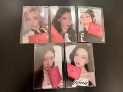 ITZY Motto makestar 東京 サイン会 特典トレカ 5枚セット - メルカリ