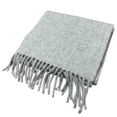 グレー マフラー