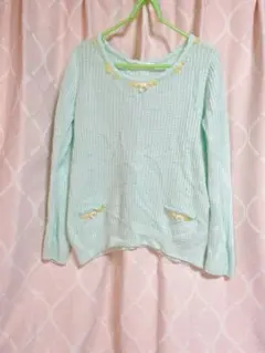 【美品】PRIME PATTERNパステルカラーニットLIZ LISA系冬物冬服のサムネイル
