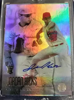 PANINI JORDAN HICKS カード
