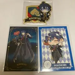 カラフルピーチ　なおきり　魔法学園　トレカ　ワッペン