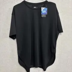 TIGORA半袖 Tシャツ 涼感 遮熱 UVカット ブラックのサムネイル
