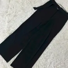 UNITED ARROWS スラックス ブラック 38