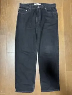 リーバイス 550ブラック デニム　W36 L30