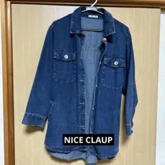 NICE CLAUP デニムジャケット