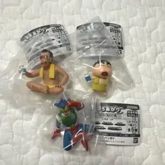 クレヨンしんちゃん ふろあがり フィギュアセット