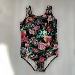 花柄ワンピース型水着　（ワコール）のサムネイル