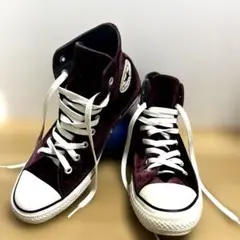 Converse All Star ベルベット ハイカット26cm