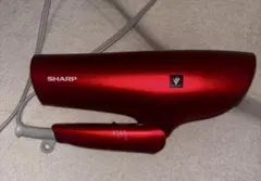 SHARP IB-MP7 ヘアドライヤー レッド 1200W