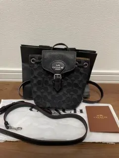 COACH/コーチ バックパック 2WAY