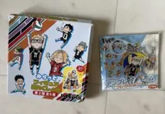 ハイキュー月島箱付きゆらっとフィギュアこれくしょんアンブレラチャームコレクション