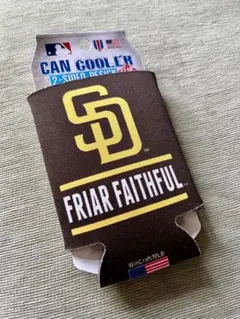 缶クーラー　カンクーラー　MLB アメリカ　メジャーリーグ　パドレス　新品