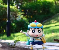 クレヨンしんちゃん フィギュア アクション仮面ヘルメット 制服