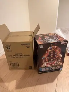 SMSD ワンピース モンキー・D・ルフィ KING フィギュア