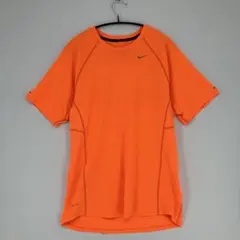NIKE ナイキ DRI-FIT オレンジ Tシャツ Mサイズ