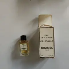 CHANEL Cristalle Eau de Toilette 4ml