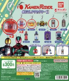 仮面ライダー めじるしアクセサリー3